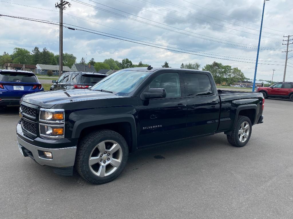 used 2014 Chevrolet Silverado 1500 car, priced at $13,980