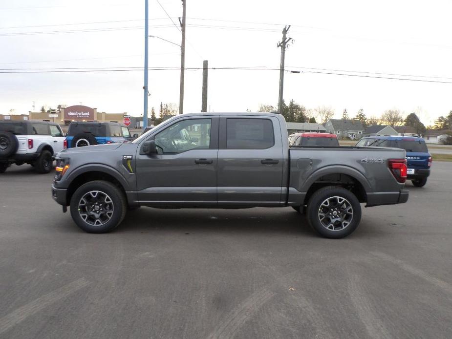 new 2024 Ford F-150 car, priced at $49,879