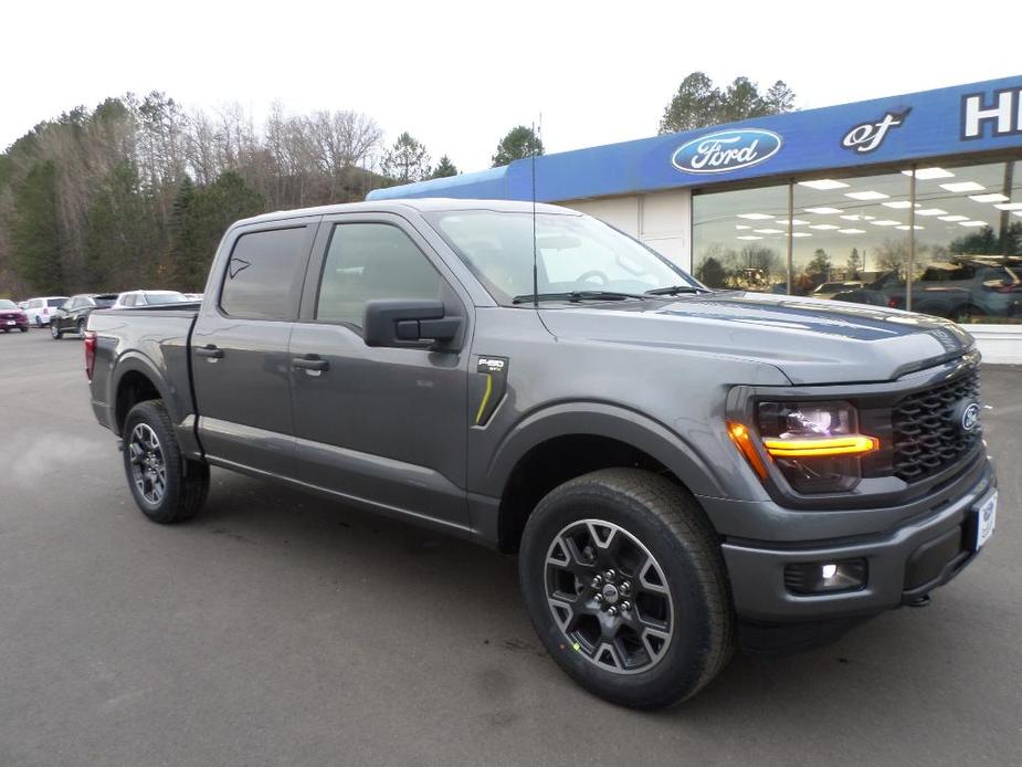 new 2024 Ford F-150 car, priced at $49,879