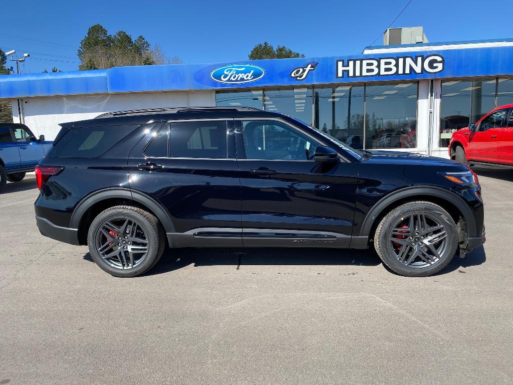 new 2025 Ford Explorer car, priced at $56,328