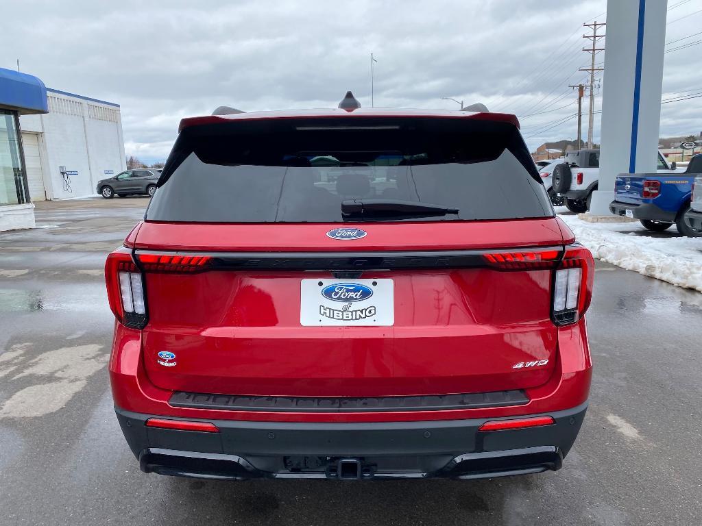 new 2025 Ford Explorer car, priced at $46,319