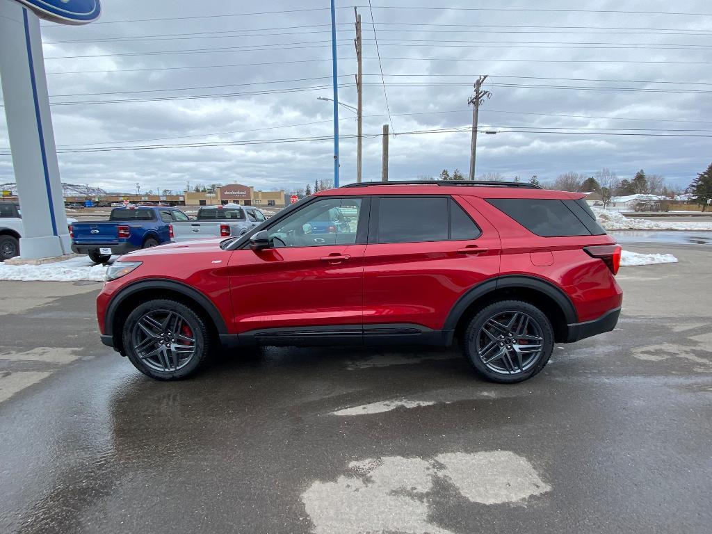 new 2025 Ford Explorer car, priced at $46,319