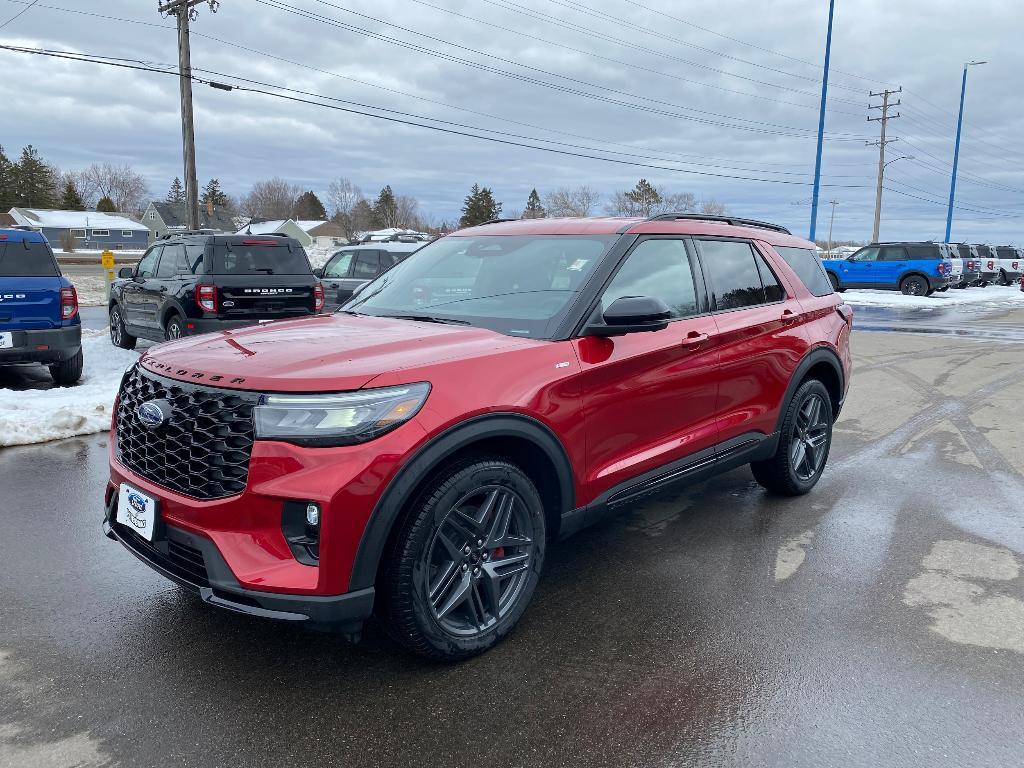 new 2025 Ford Explorer car, priced at $46,319