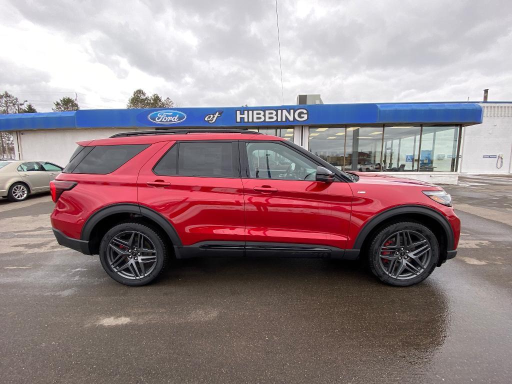 new 2025 Ford Explorer car, priced at $46,319