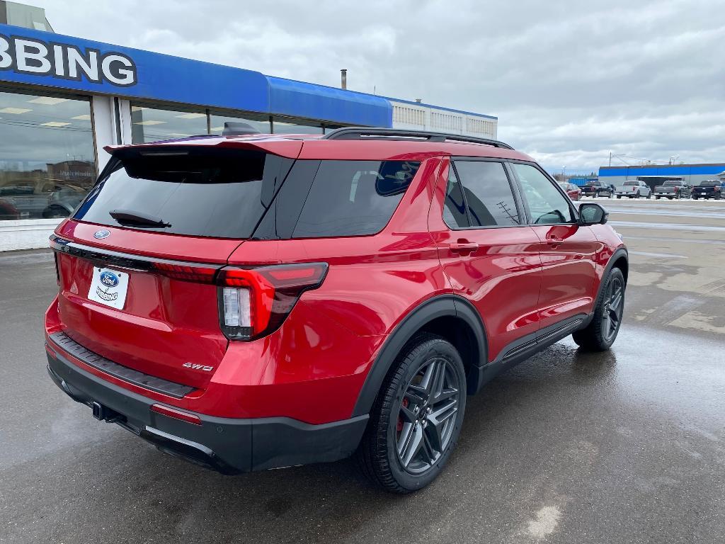 new 2025 Ford Explorer car, priced at $46,319