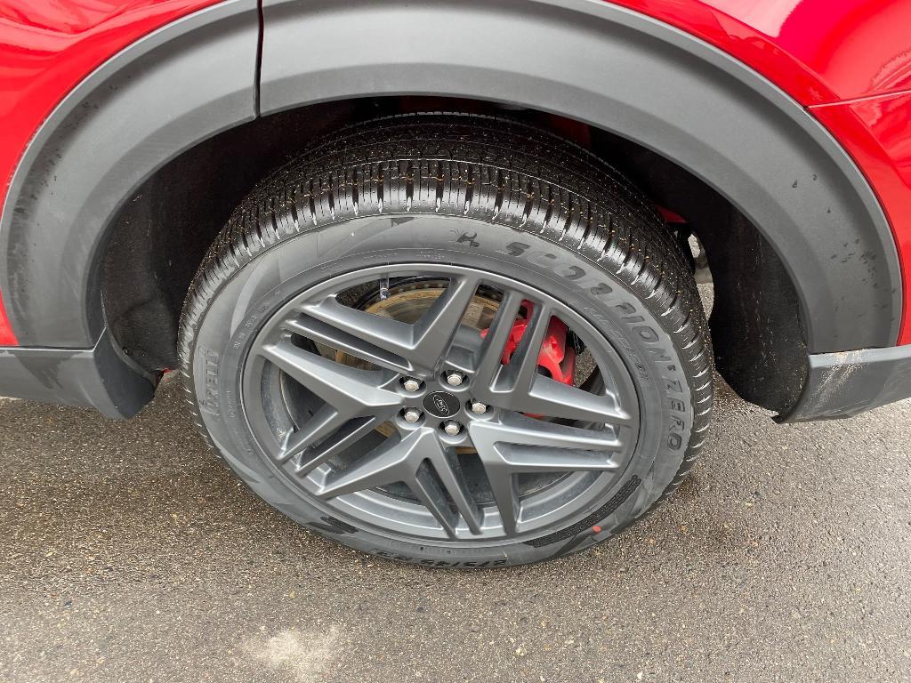 new 2025 Ford Explorer car, priced at $46,319
