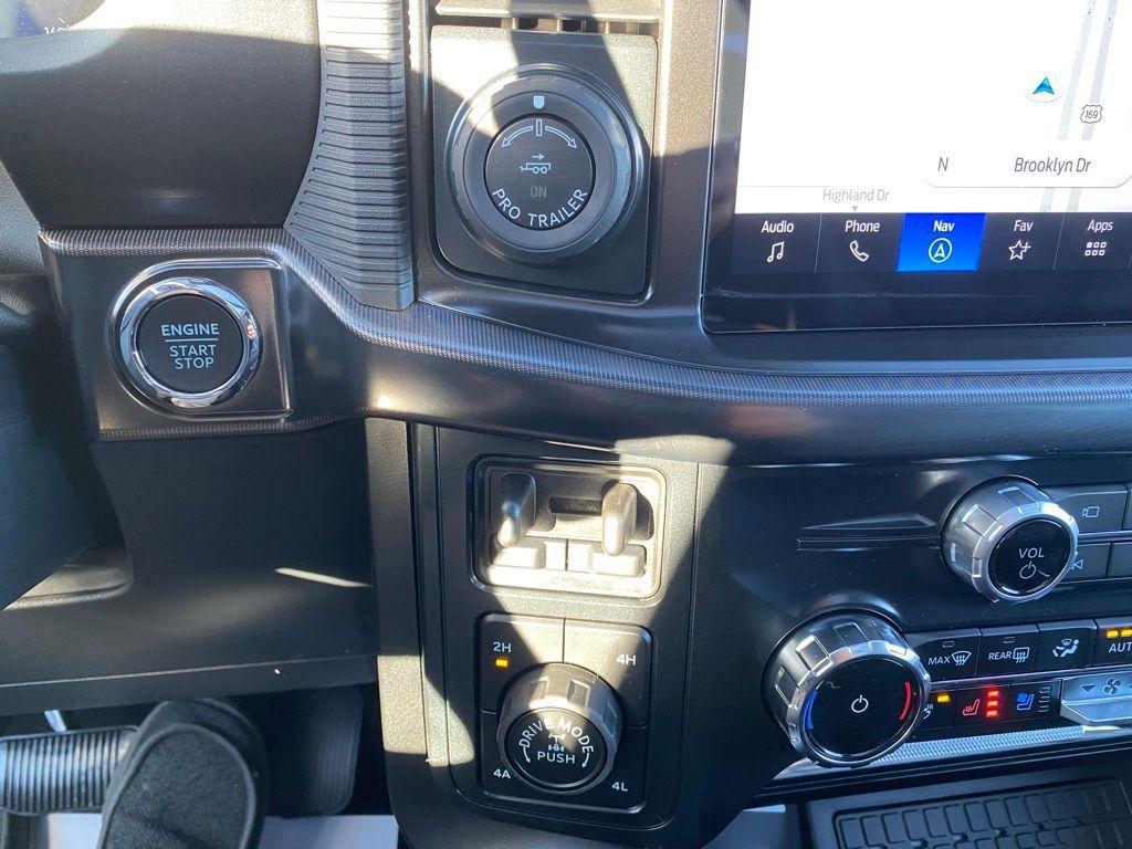 new 2025 Ford F-150 car, priced at $92,516