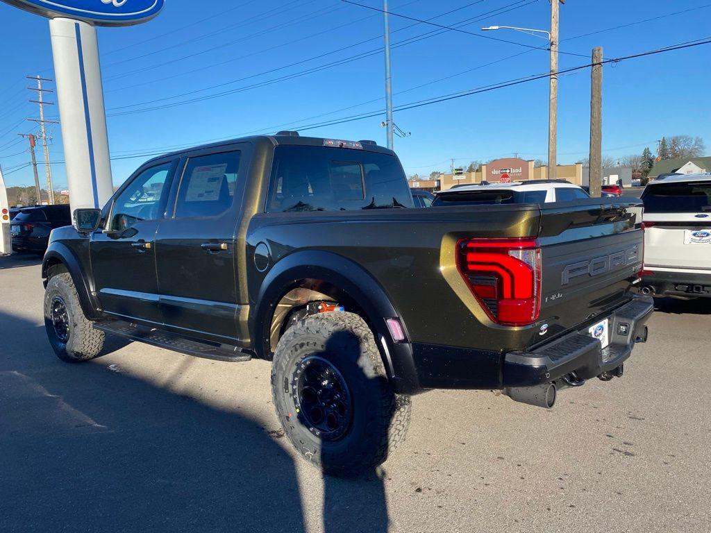 new 2025 Ford F-150 car, priced at $92,516
