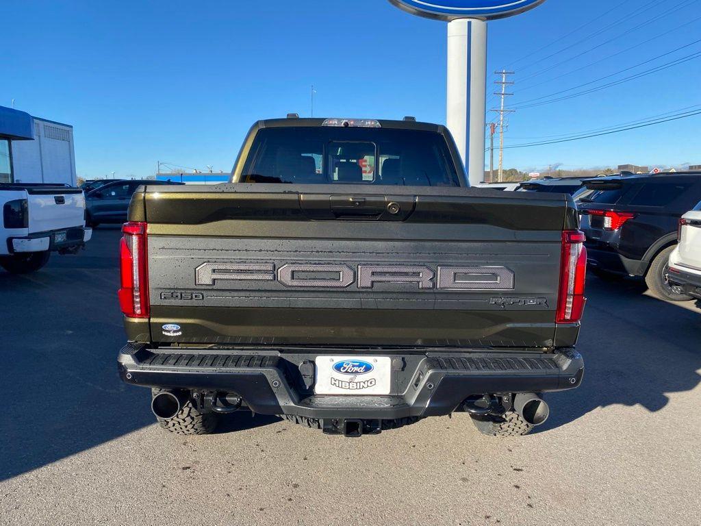 new 2025 Ford F-150 car, priced at $92,516