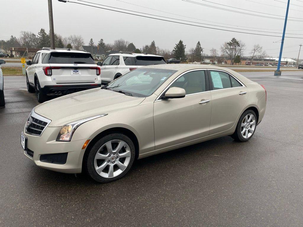 used 2013 Cadillac ATS car, priced at $9,980