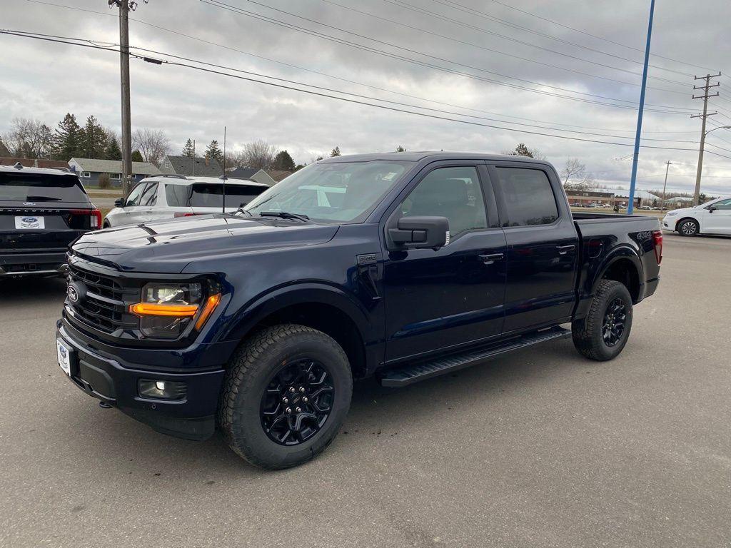 new 2025 Ford F-150 car, priced at $56,497