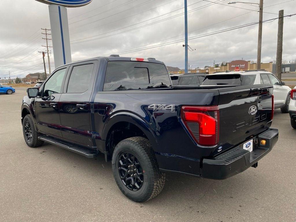 new 2025 Ford F-150 car, priced at $56,497