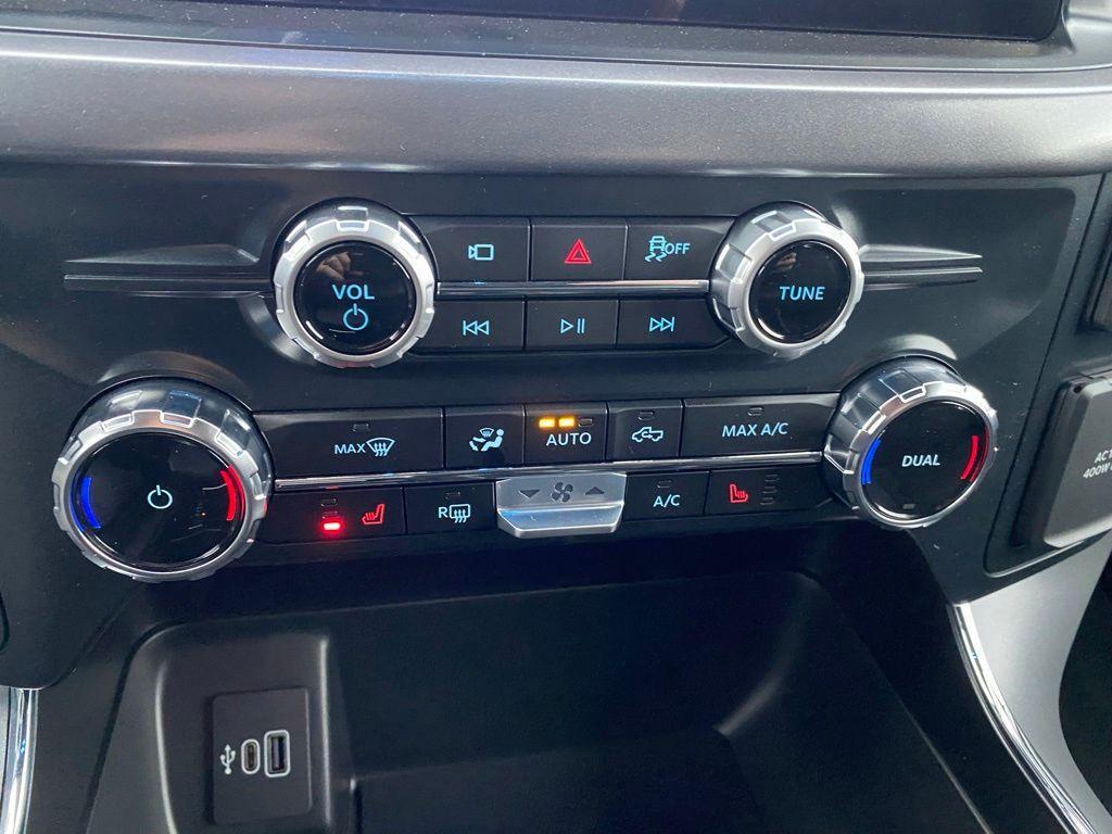 new 2025 Ford F-150 car, priced at $56,497