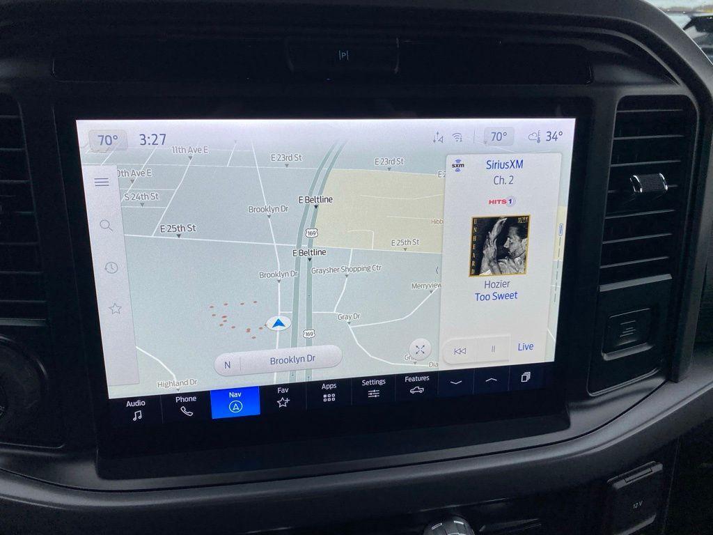 new 2025 Ford F-150 car, priced at $56,497