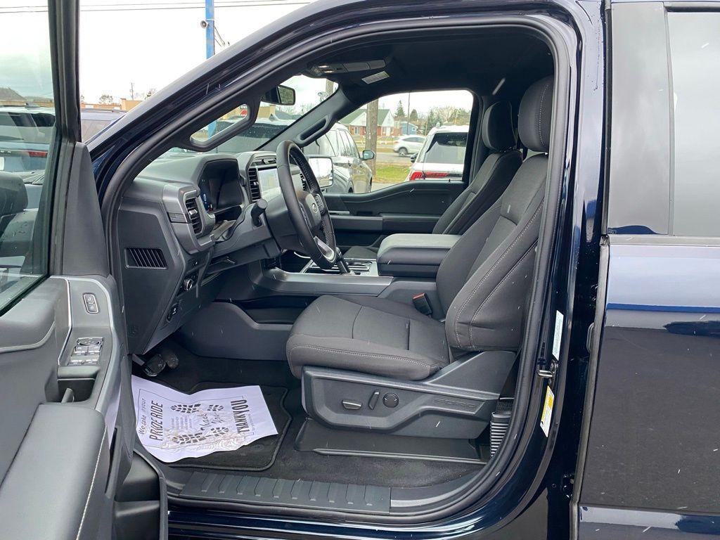 new 2025 Ford F-150 car, priced at $56,497