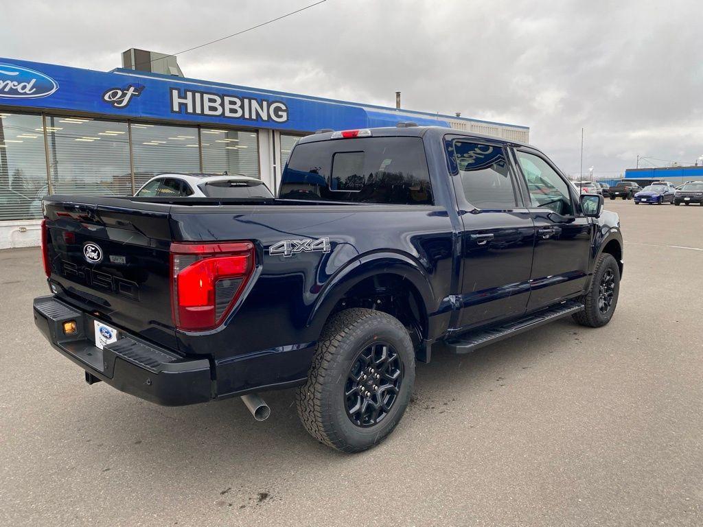 new 2025 Ford F-150 car, priced at $56,497