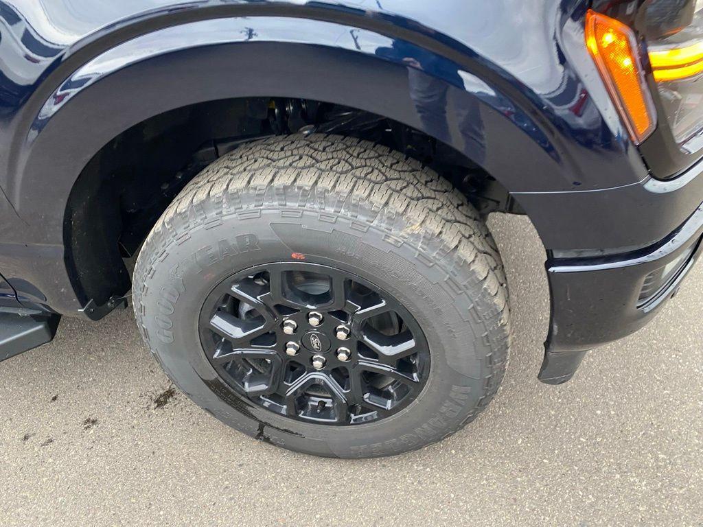 new 2025 Ford F-150 car, priced at $56,497