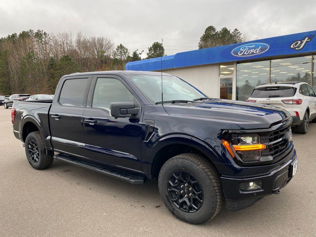 new 2025 Ford F-150 car, priced at $56,497