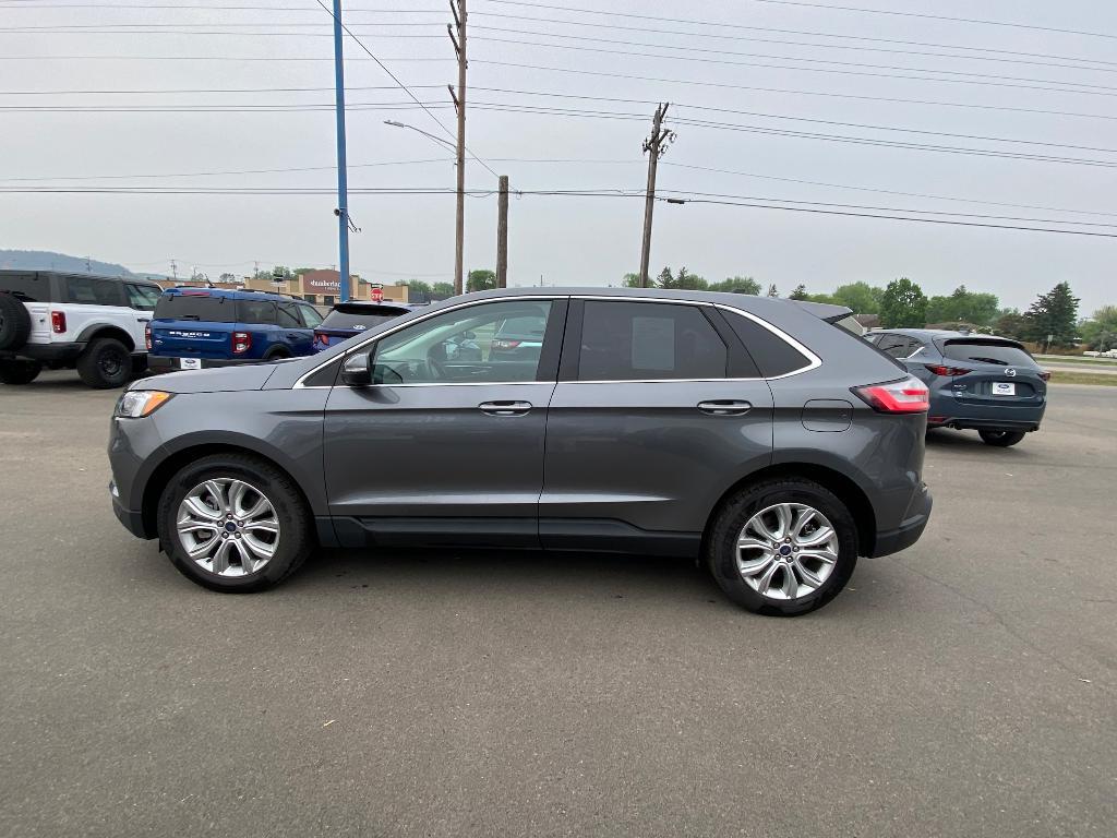 used 2022 Ford Edge car, priced at $26,980
