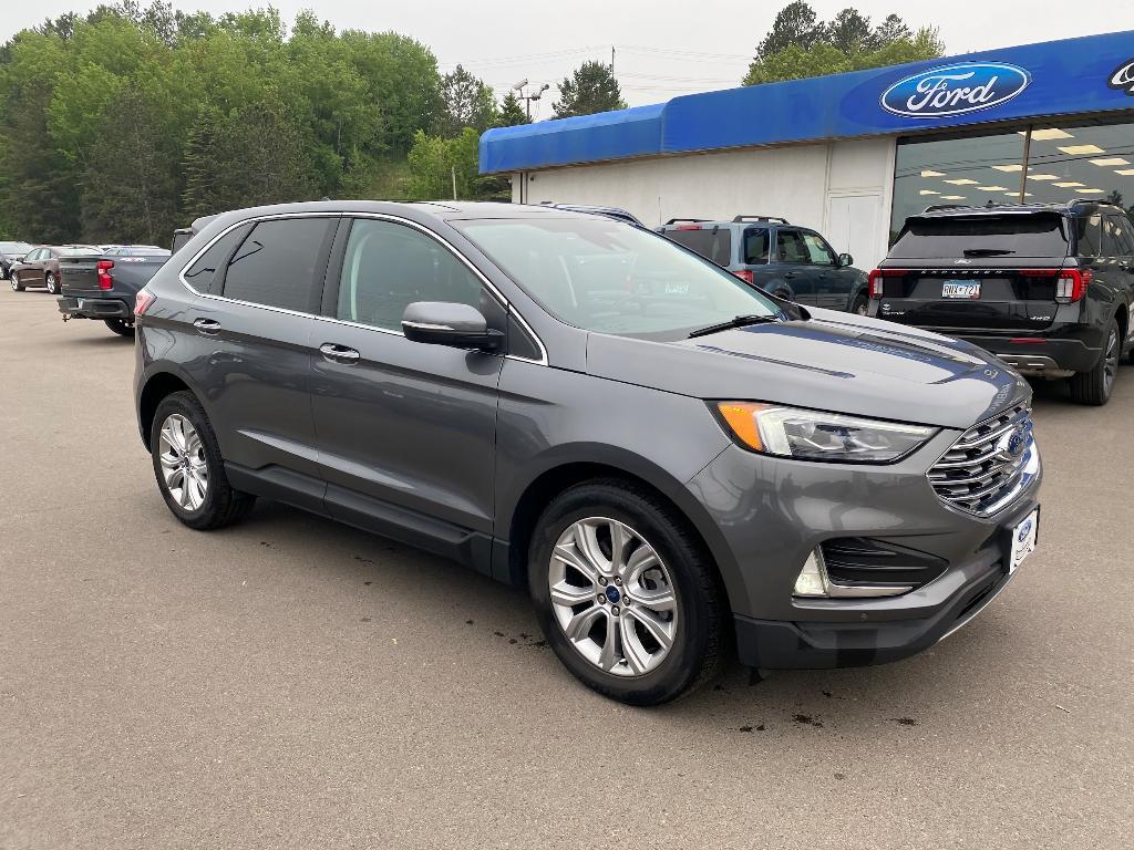 used 2022 Ford Edge car, priced at $26,980