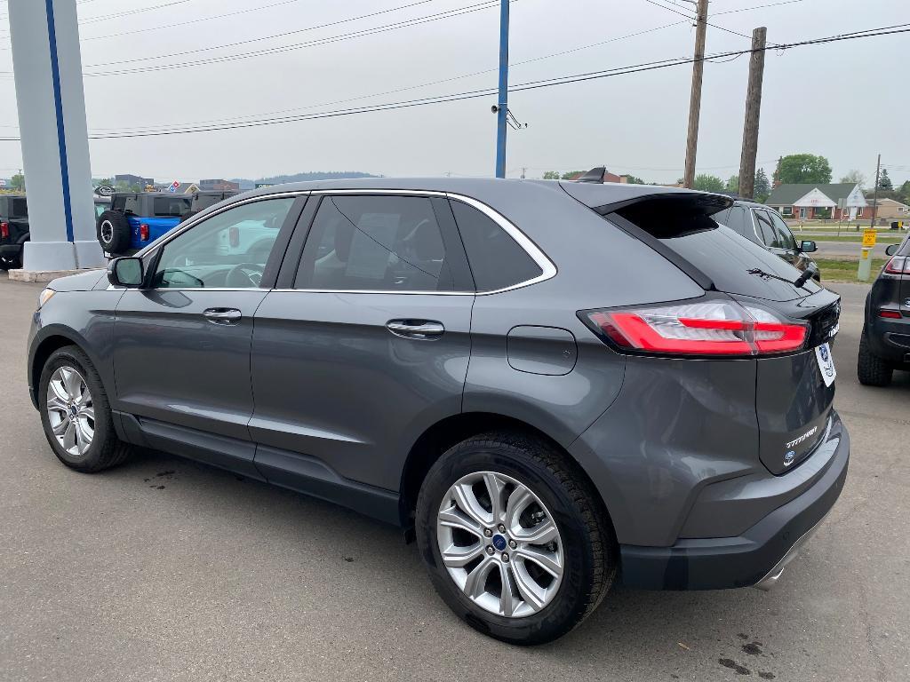 used 2022 Ford Edge car, priced at $26,980