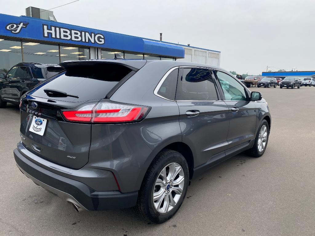 used 2022 Ford Edge car, priced at $26,980