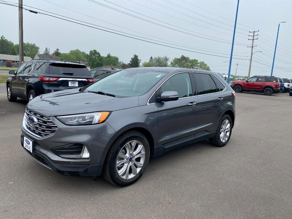 used 2022 Ford Edge car, priced at $26,403