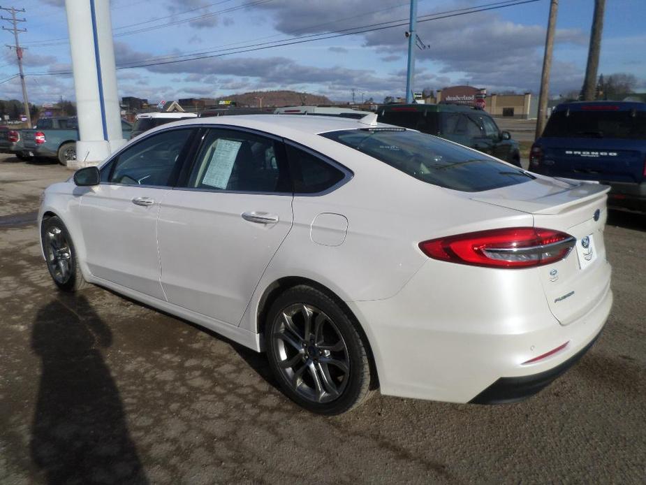 used 2020 Ford Fusion Hybrid car, priced at $18,710