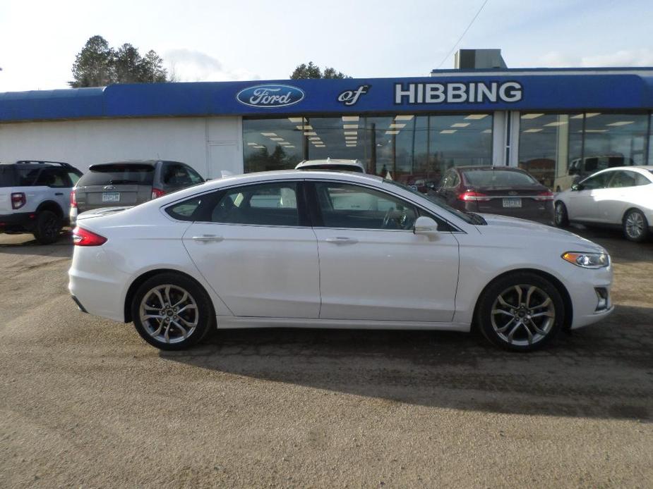 used 2020 Ford Fusion Hybrid car, priced at $18,710