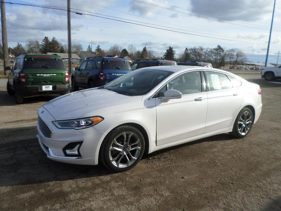 used 2020 Ford Fusion Hybrid car, priced at $18,710