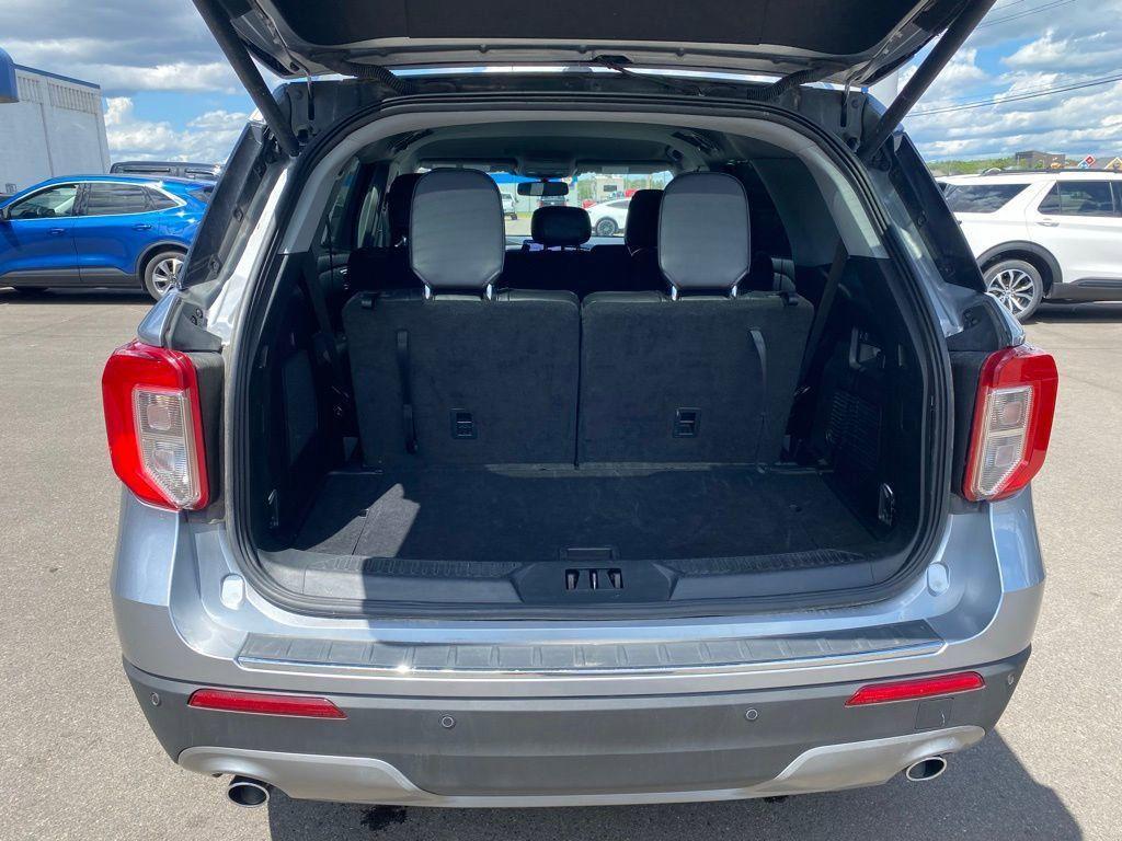 used 2024 Ford Explorer car, priced at $36,981