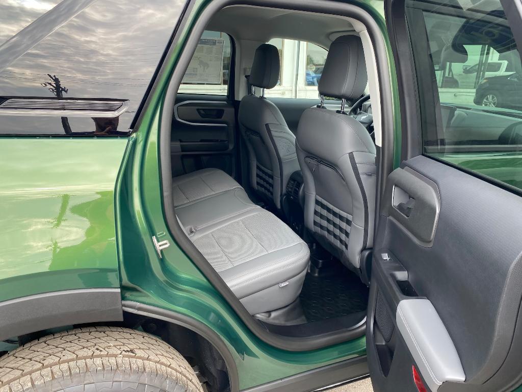 new 2025 Ford Bronco Sport car, priced at $39,396
