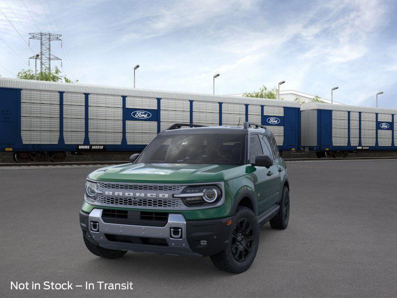 new 2025 Ford Bronco Sport car, priced at $39,396