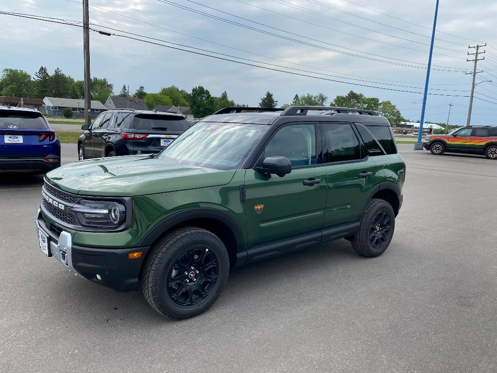 new 2025 Ford Bronco Sport car, priced at $39,396
