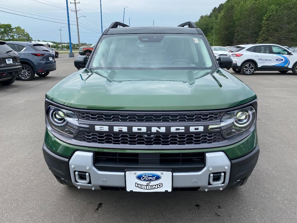 new 2025 Ford Bronco Sport car, priced at $39,396