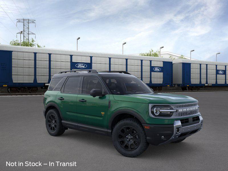 new 2025 Ford Bronco Sport car, priced at $39,396