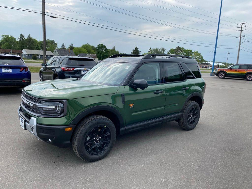 new 2025 Ford Bronco Sport car, priced at $40,282