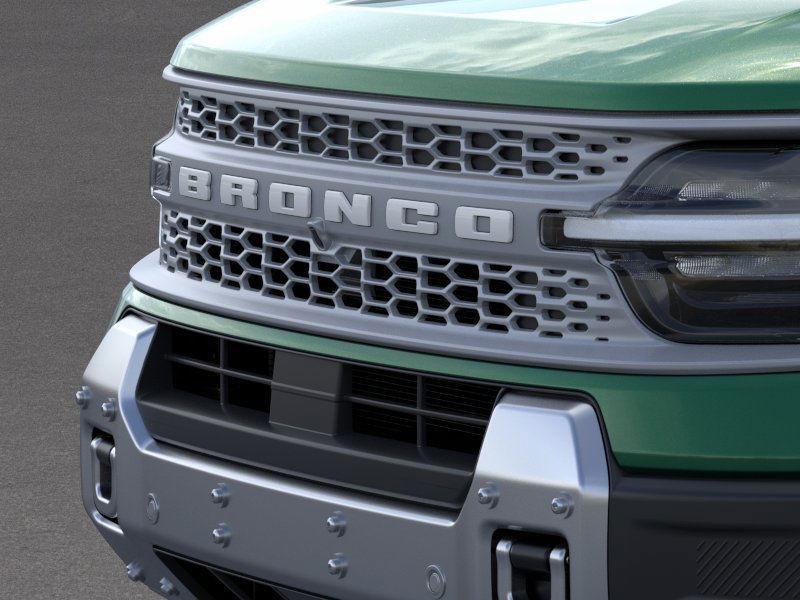 new 2025 Ford Bronco Sport car, priced at $39,396
