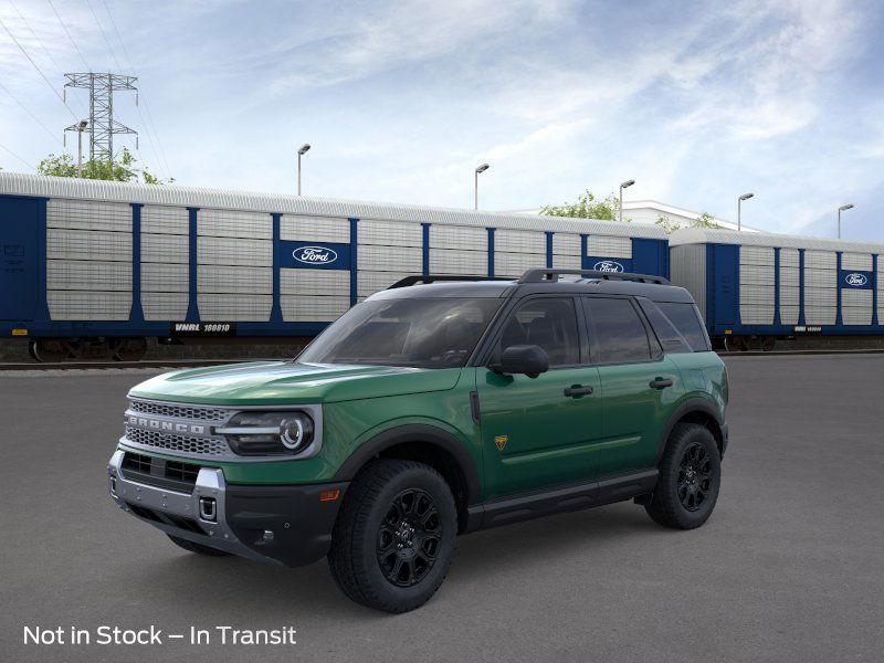 new 2025 Ford Bronco Sport car, priced at $39,396