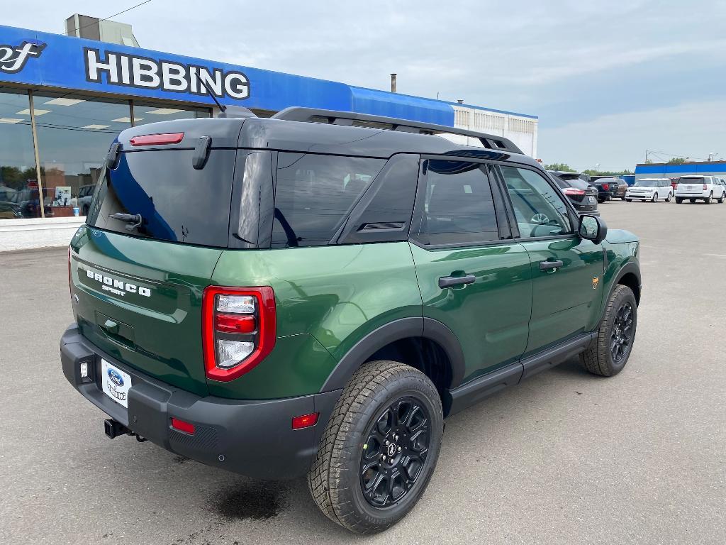 new 2025 Ford Bronco Sport car, priced at $39,396