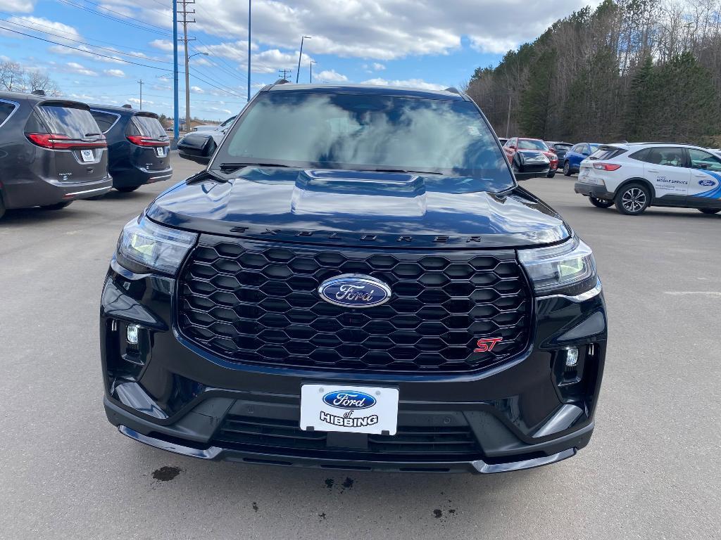 new 2025 Ford Explorer car, priced at $57,483