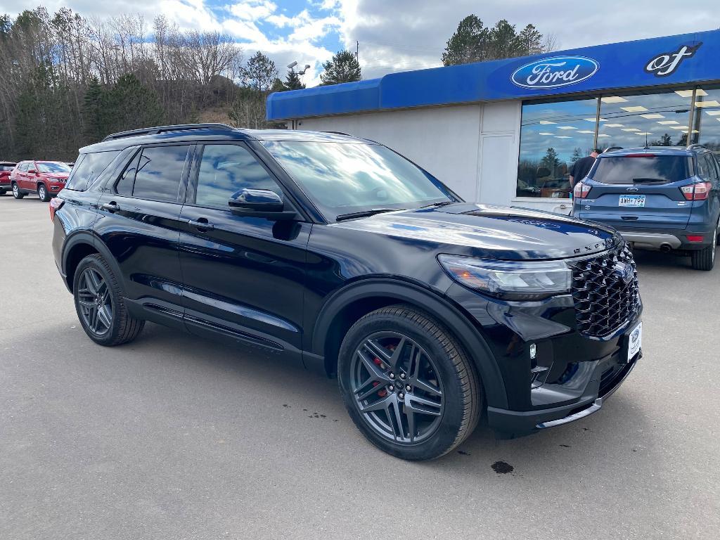 new 2025 Ford Explorer car, priced at $57,483
