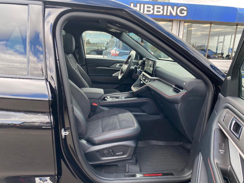 new 2025 Ford Explorer car, priced at $57,483