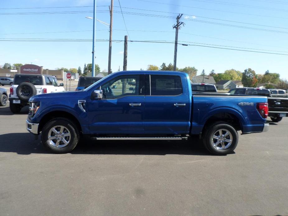 new 2024 Ford F-150 car, priced at $54,878