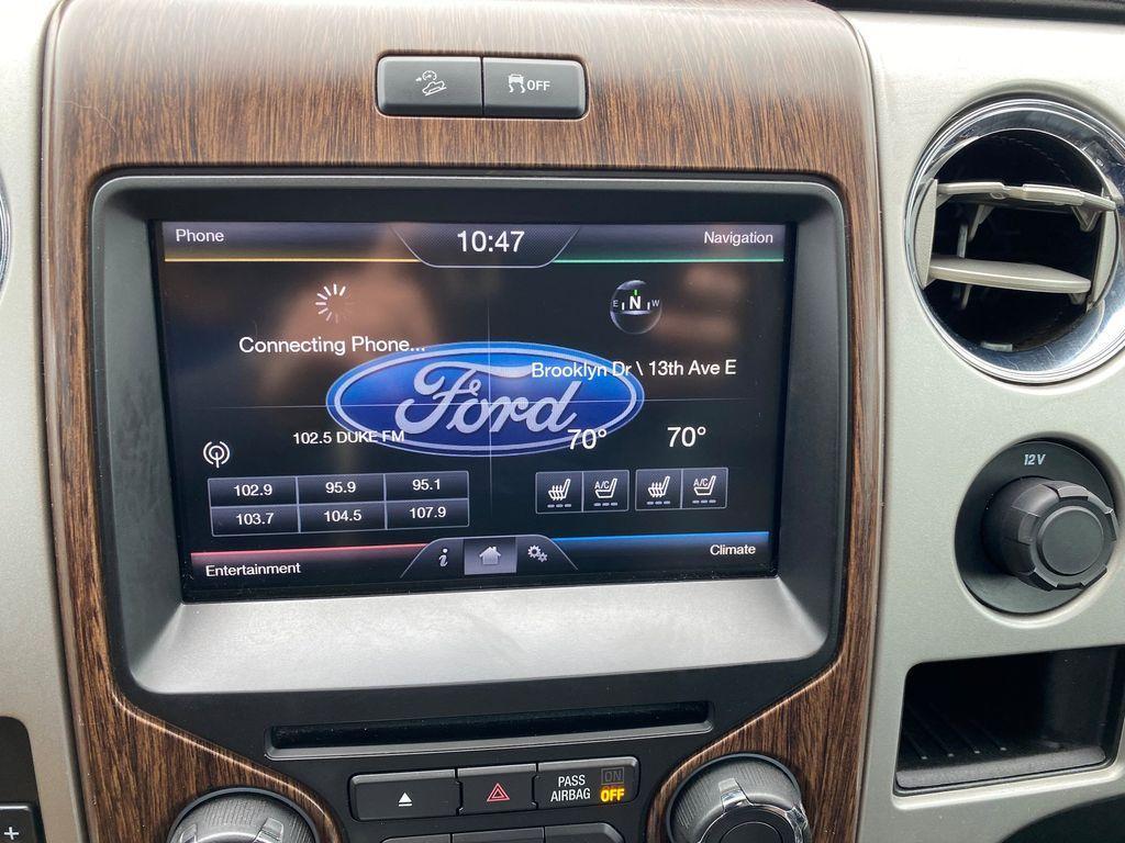 used 2014 Ford F-150 car, priced at $17,703
