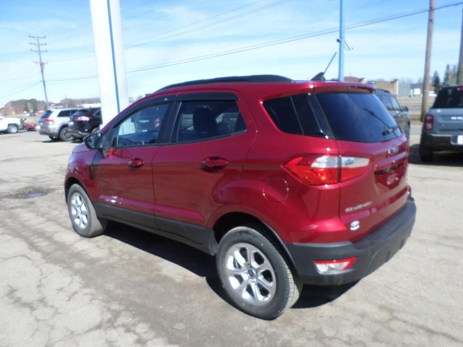 used 2020 Ford EcoSport car, priced at $18,397