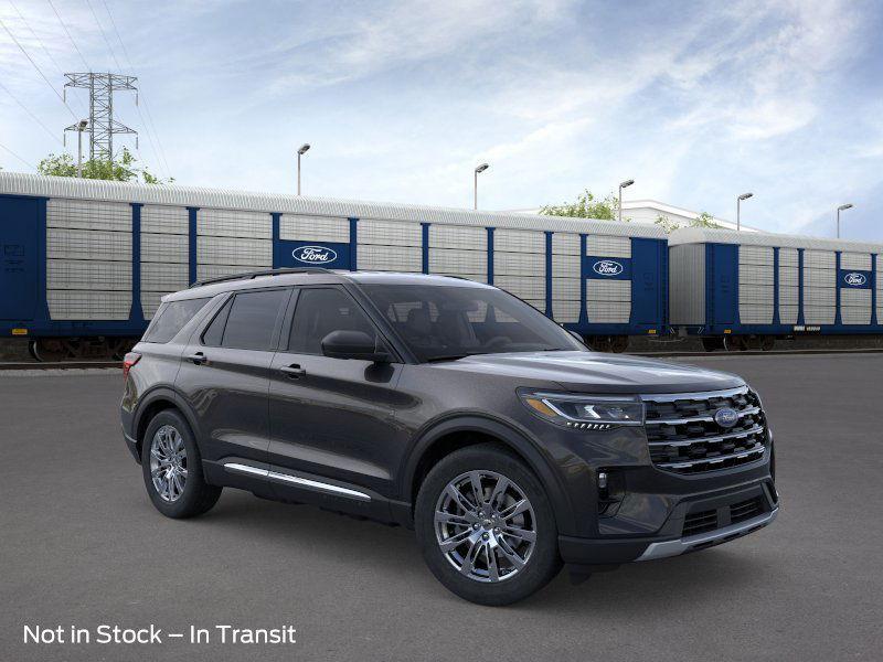 new 2025 Ford Explorer car, priced at $47,160