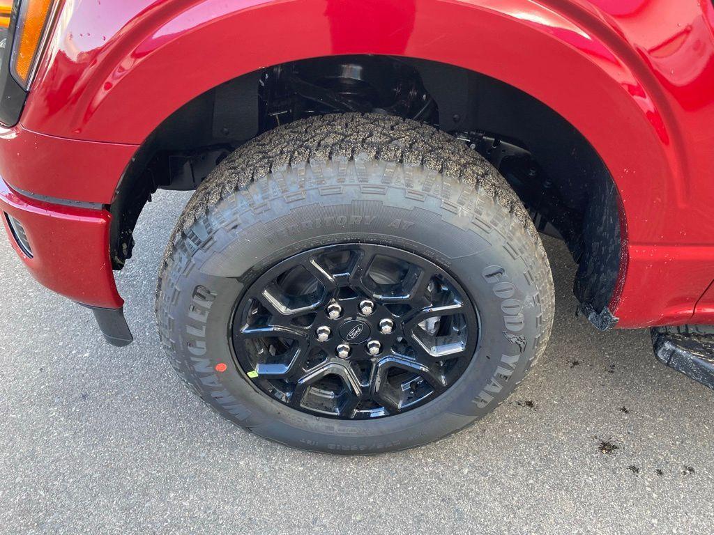 new 2025 Ford F-150 car, priced at $57,984
