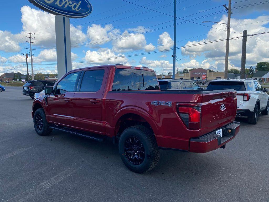 new 2025 Ford F-150 car, priced at $57,984