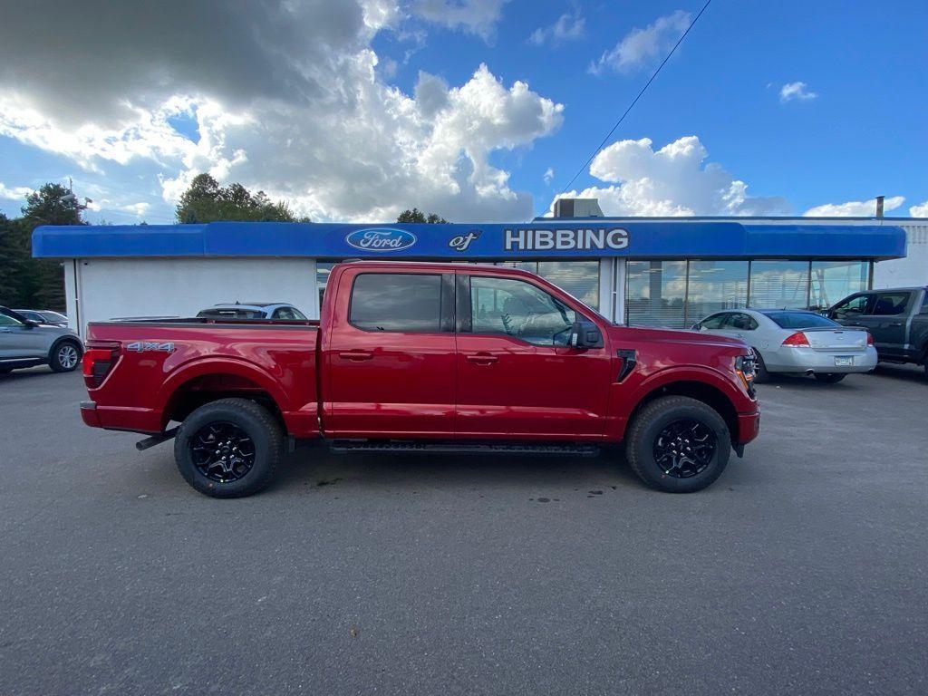 new 2025 Ford F-150 car, priced at $57,984